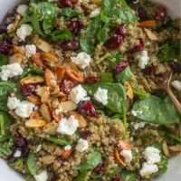 Imagen de Ensalada navideña de manzana