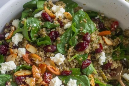 Imagen de Ensalada navideña de manzana