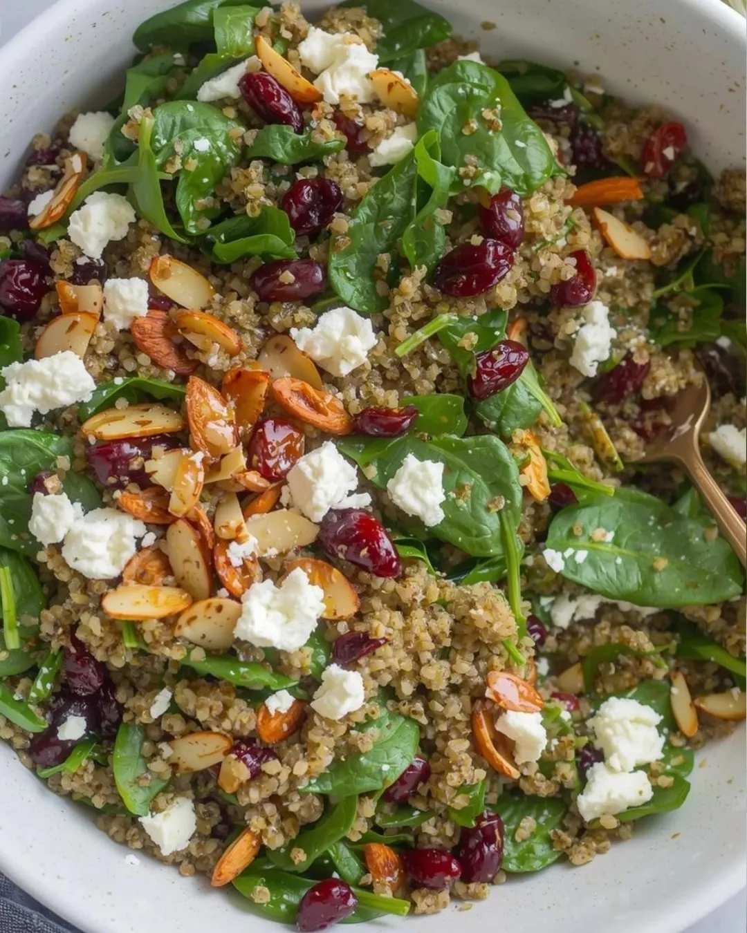 Image of Christmas apple salad