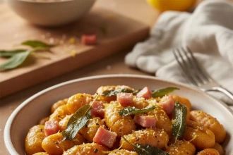 Gnocchi De Camote Con Mantequilla Cafe Salvia Y Li A1a