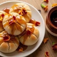 Mini Panecitos De Cempas Chil Con Miel De Piloncil 38f