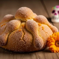 pan de muerto tradicional mexicano receta