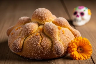 pan de muerto tradicional mexicano receta