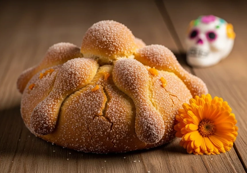 pan de muerto tradicional mexicano receta