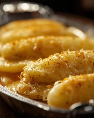 Papas gratinadas estilo dauphinoise