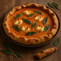 Tarta Rustica De Calabaza Camote Y Queso De Cabra 6fd