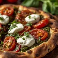 Imagen de Tarta rústica de tomate
