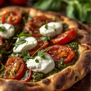 Imagen de Tarta rústica de tomate