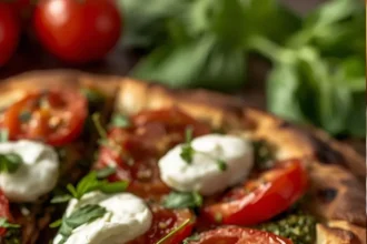 Imagen de Tarta rústica de tomate