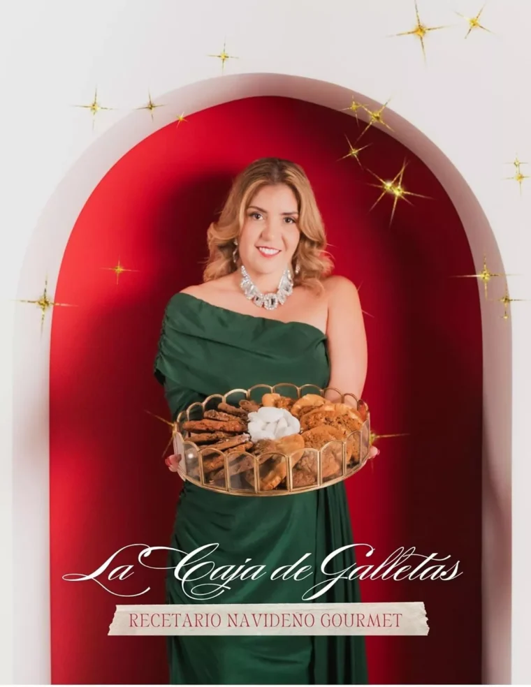 Recetario Navideño Gourmet La Caja De Galletas 692