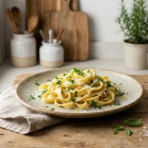 deliciosa receta de fettuccine al limón y vino, perfecta para una comida fresca y elegante. aprende a preparar este plato fácil y lleno de sabor mediterráneo.