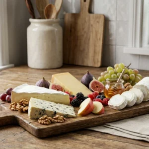 descubre la combinación perfecta de quesos y frutas frescas para deleitar tu paladar. ideas y consejos para una tabla irresistible.