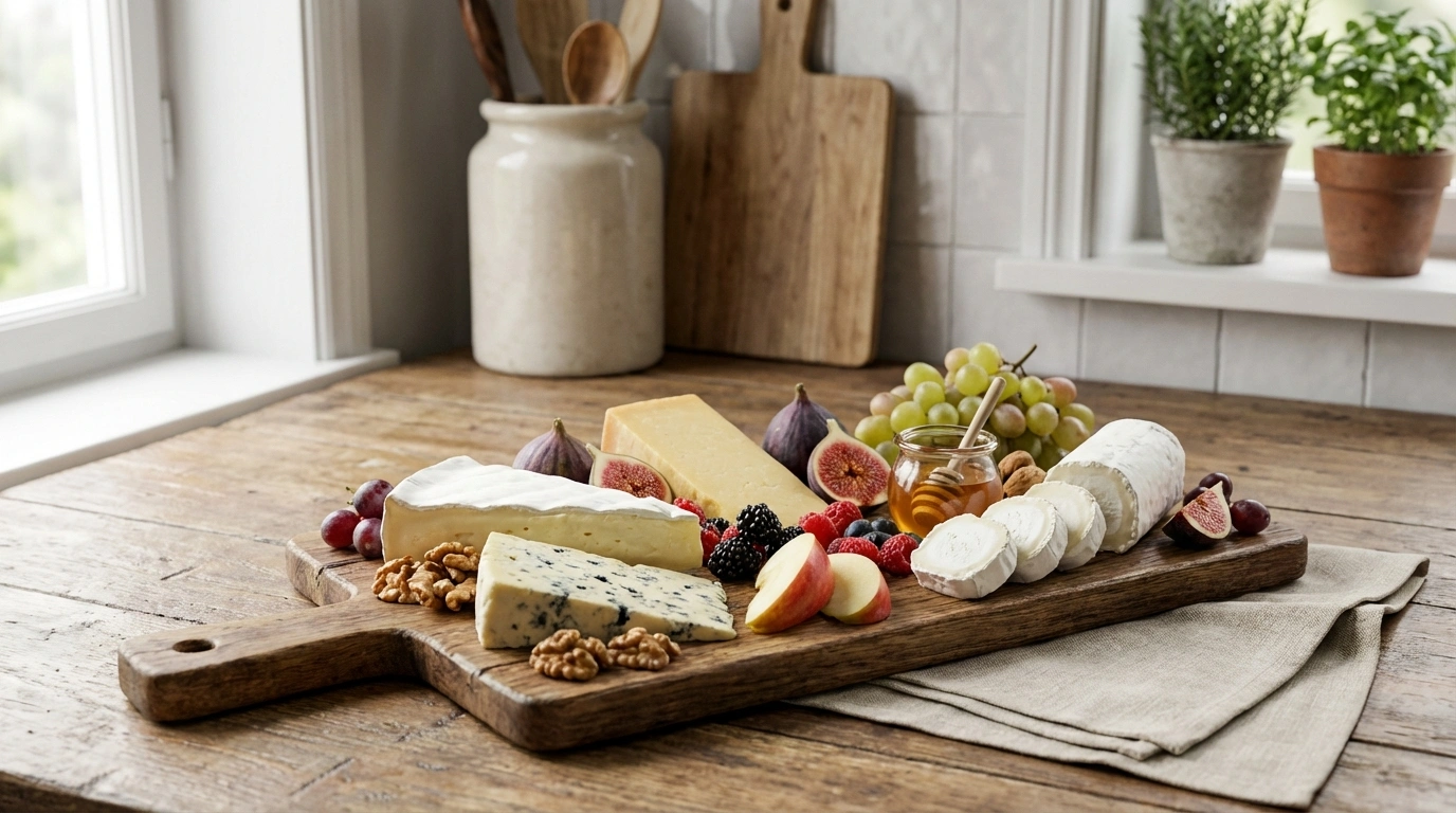 discover the perfect combination of cheeses and fresh fruits to delight your palate. ideas and tips for an irresistible board.