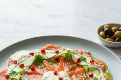 Tiradito De Salm N Cremoso