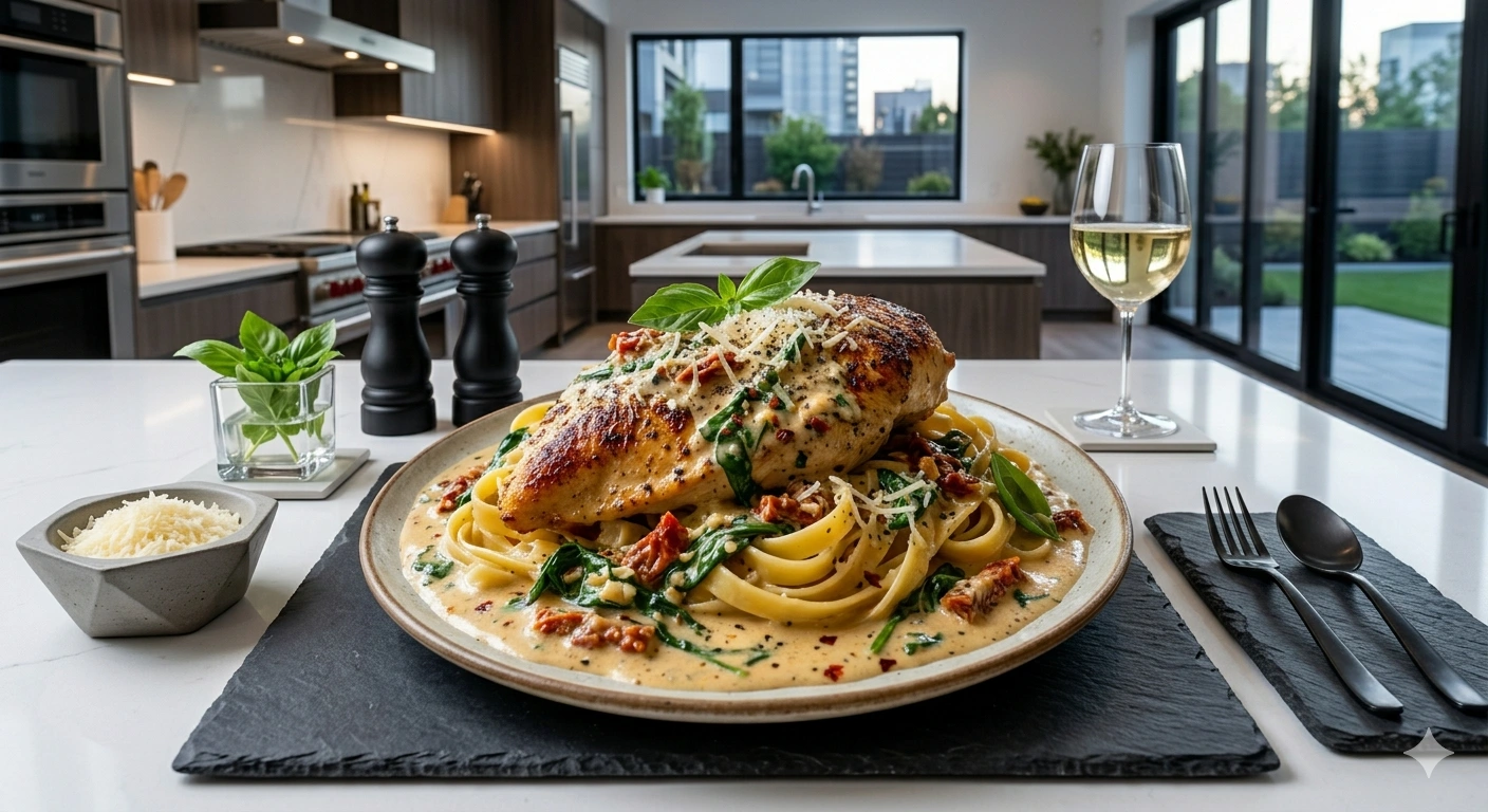 Pollo Toscana Cremoso