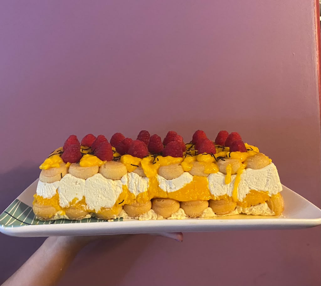 Tiramisu De Mango