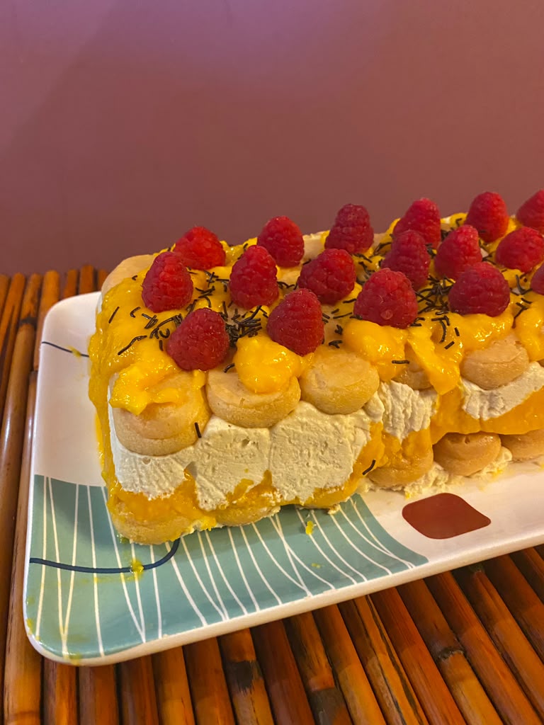 Tiramisu De Mangos