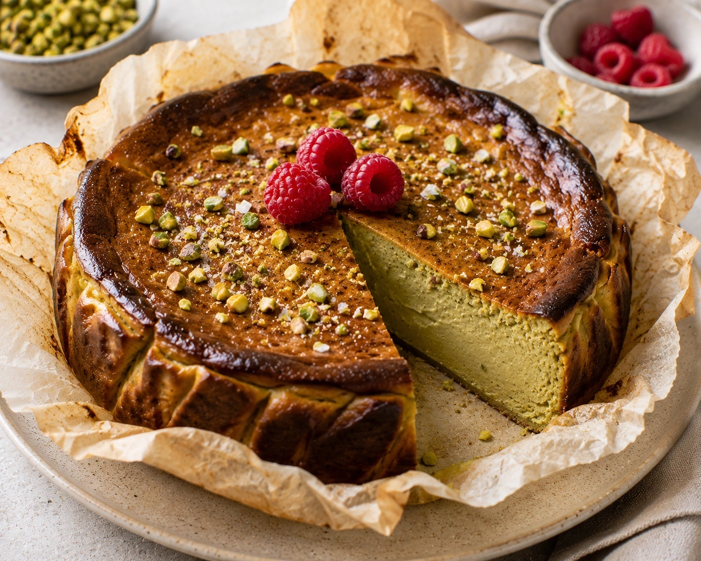 Cheesecake Vasco De Pistache