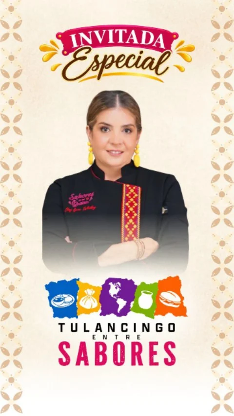 ¡Feliz de anunciar mi participación en el Segundo Congreso Fuegos del Continente este octubre en Tulancingo, Hidalgo!Es  un honor unirme a este gran encuentro para compartir nuestra pasión, raíces, sazón y las historias que llevamos a la mesa. Gracias de corazón al Gobierno del Estado de Hidalgo, a la Secretaría de Turismo de Tulancingo, a la Universidad de Tulancingo, a la Asociación Gremial de Chefs de Chile y en especial al Chef Rosell por esta invitación.👇 ¿Nos acompañaras en Tulancingo este octubre? ¡Déjamelo en los comentarios y allá nos vemos!La mesa está puesta, solo me faltas tú. ❤️